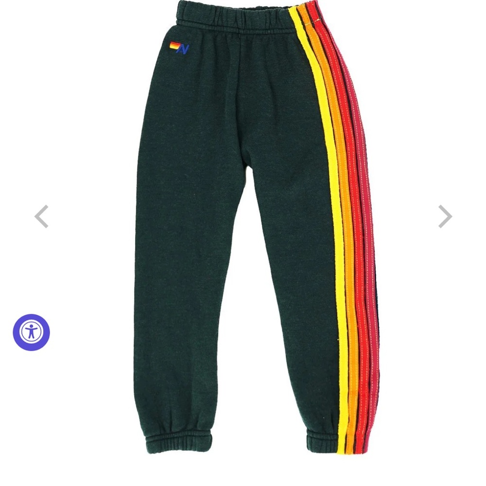 Aviator Nation Kids Sweatpants Sz 6